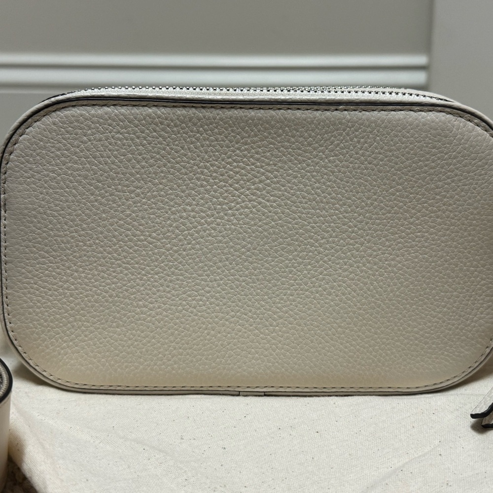 Tory Burch Ivory Mini Miller Crossbody Bag - Picture 7 of 9